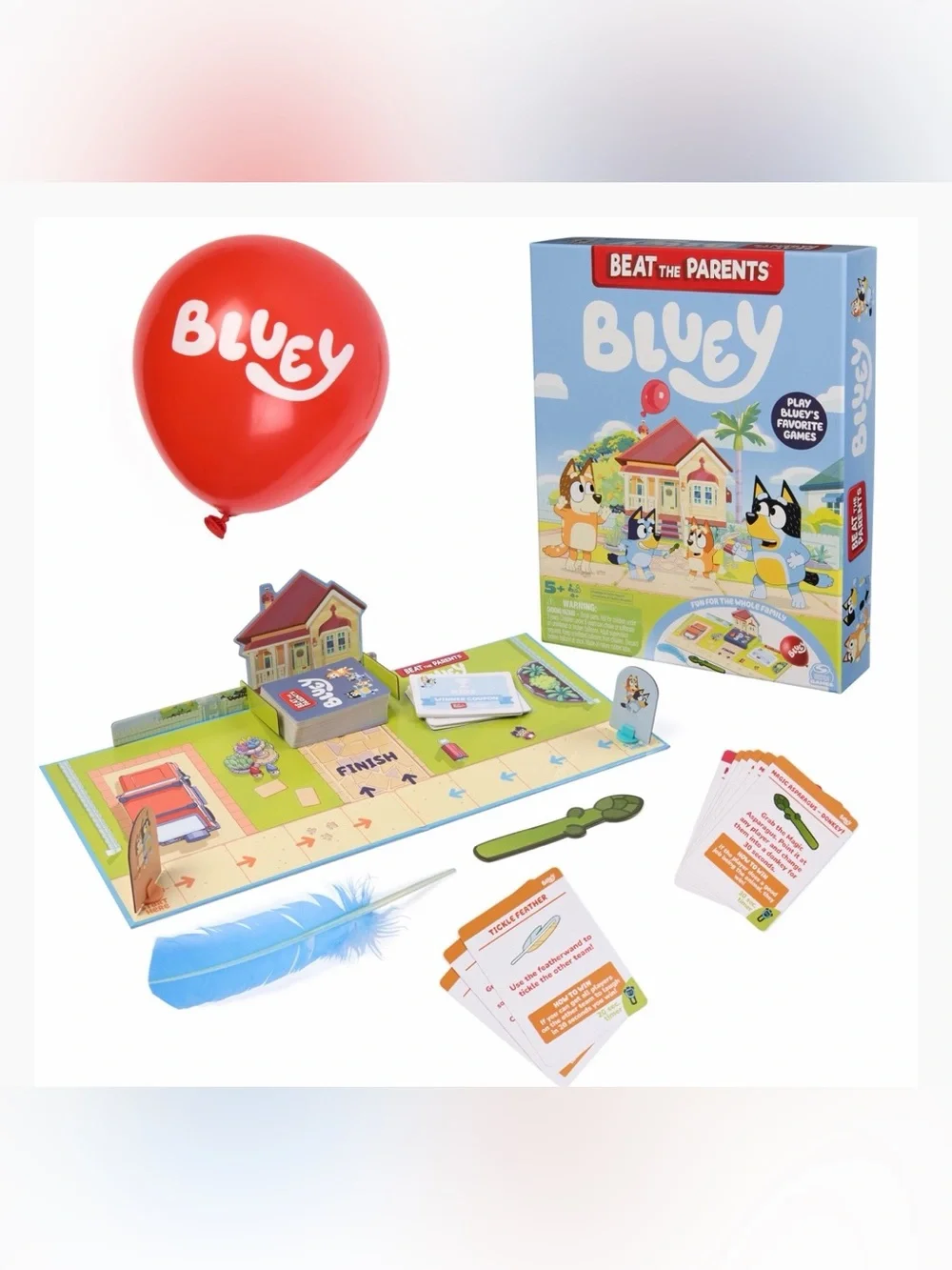 Bluey Beat the Parents Family Game - New Sealed in Box